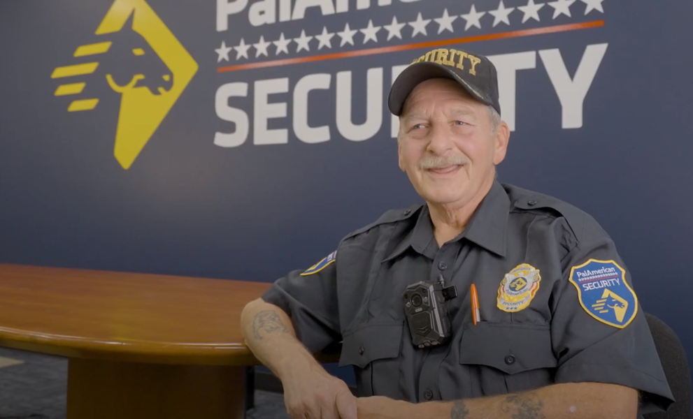 PalAmerican Security Guards Career in uniform