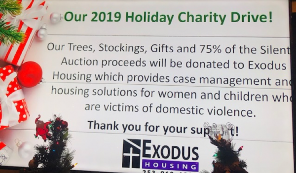 BOMA SPS Holiday Charity Drive Supporting Exodus Housing