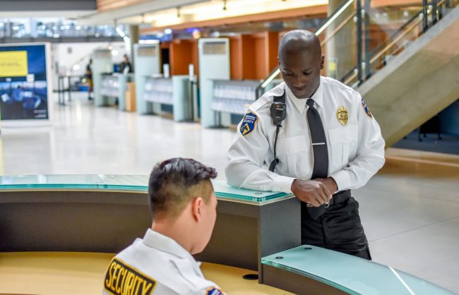 crystal security guard at u.s. steel