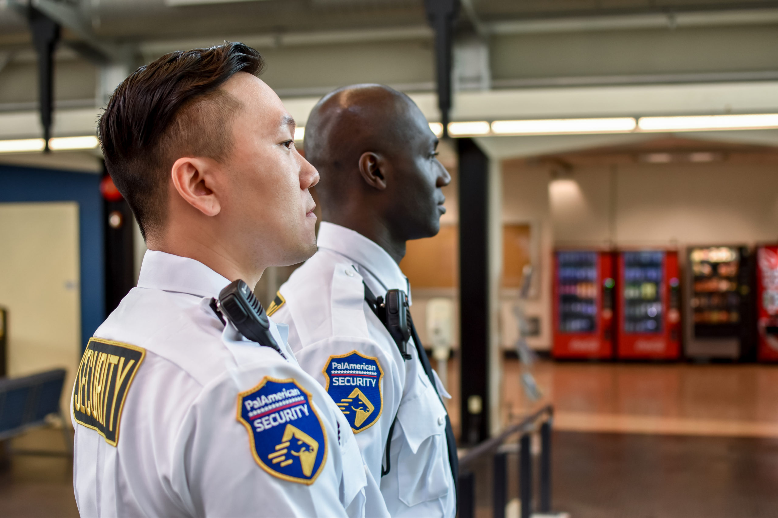 Mall Security Guard Uniform