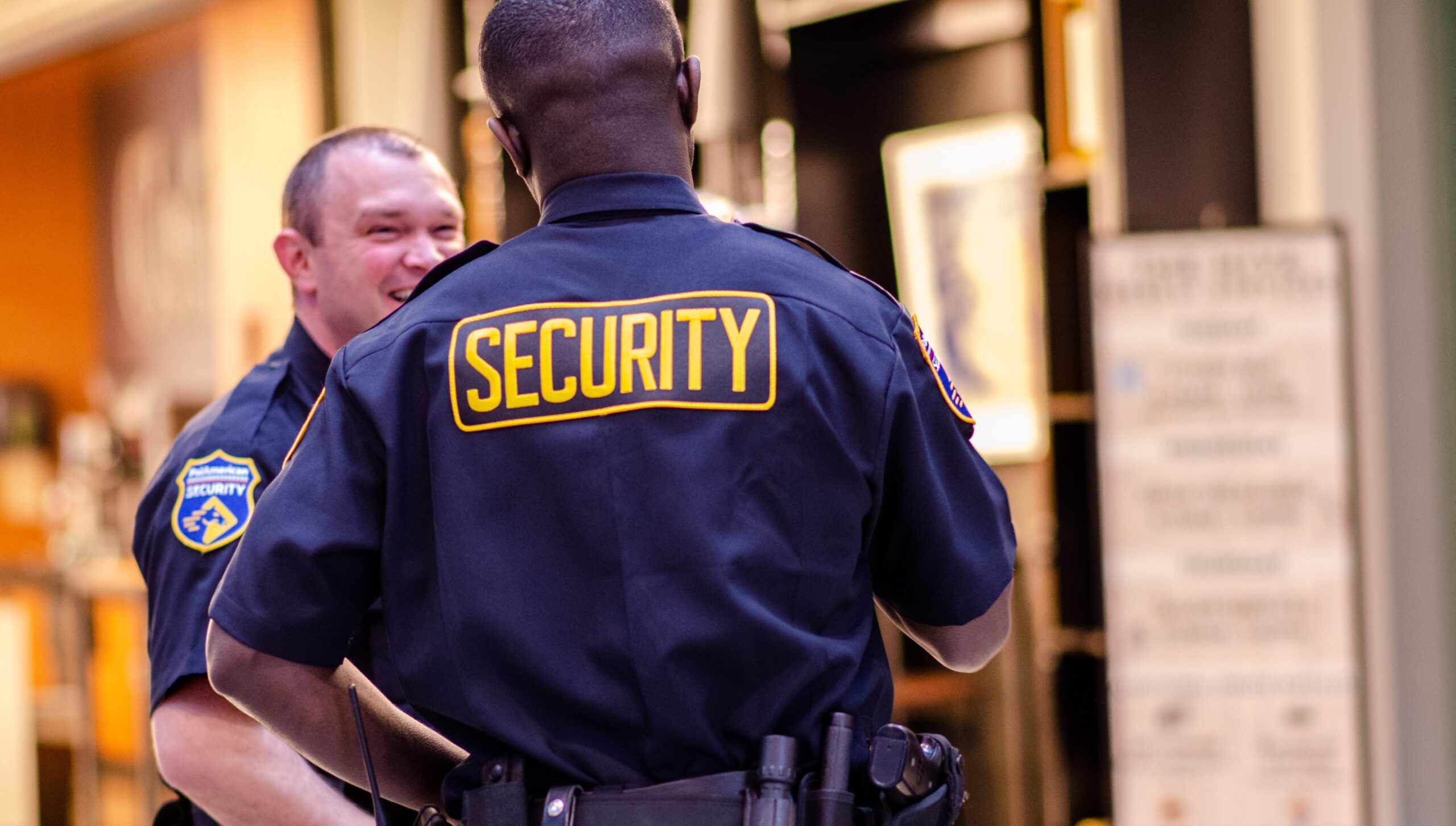 American Security Guard Uniform